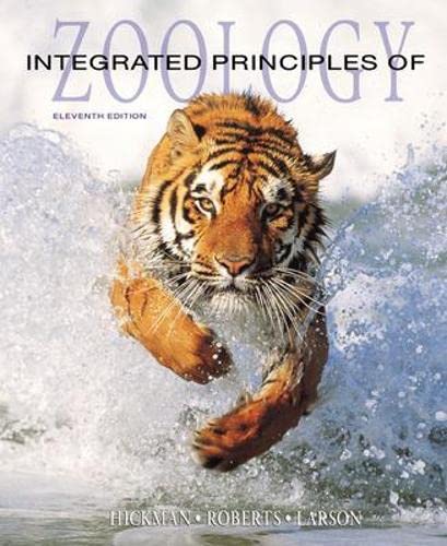 9780072909616: Integrated Principles of Zoology