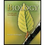 Stock image for Biology: Concepts&investigation for sale by ThriftBooks-Atlanta