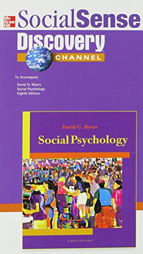 Stock image for Student CD-ROM to use with Social Psychology, 8e for sale by HPB-Red