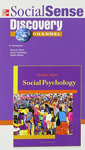 9780072916980: Student CD-ROM to use with Social Psychology, 8e