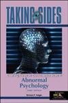 9780072917093: Taking Sides: Clashing Views on Controversial Issues in Abnormal Psychology