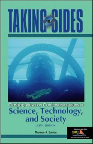 Beispielbild fr Taking Sides: Clashing Views on Controversial Issues in Science, Technology, and Society zum Verkauf von Wonder Book