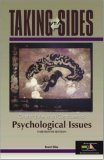 Imagen de archivo de Taking Sides: Clashing Views on Controversial Psychological Issues (Taking Sides) a la venta por Wonder Book