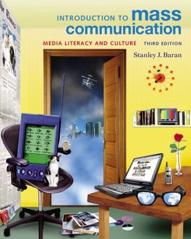 Stock image for Introduction to Mass Communication: Media Literacy and Culture, with Free Media World CD-ROM and PowerWeb for sale by HPB-Red