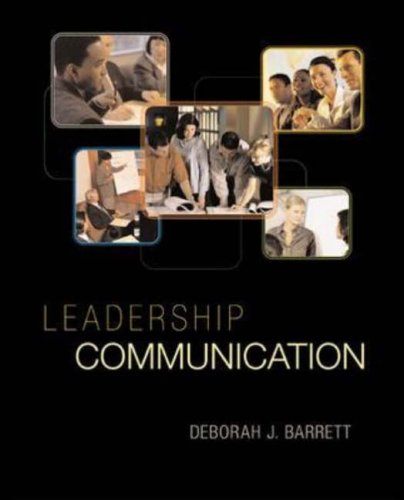 9780072918496: Leadership Communication (TITLES IN BUSINESS COMMUNICATION)