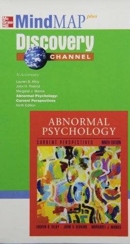 Stock image for Mind Map CD to accompany Abnormal Psychology for sale by GoldBooks