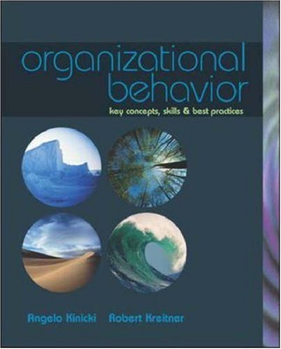Stock image for Organizational Behavior: Key Concepts, Skills, and Best Practices with for sale by Hawking Books