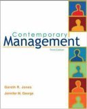 9780072918908: Contemporary Management