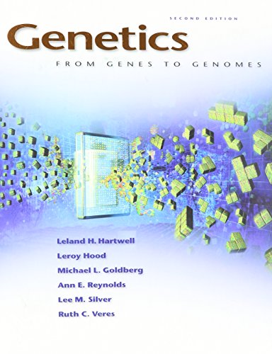 Beispielbild fr Genetics: From Genes to Genomes, 2nd Edition 2nd edition by Hartwell, Leland, Hood, Leroy, Goldberg, Michael L., Reynold (2004) Hardcover zum Verkauf von Bookmonger.Ltd