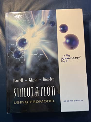 9780072919806: Simulation Using Promodel w/ CD-Rom (IRWIN INDUSTRIAL ENGINEERING)