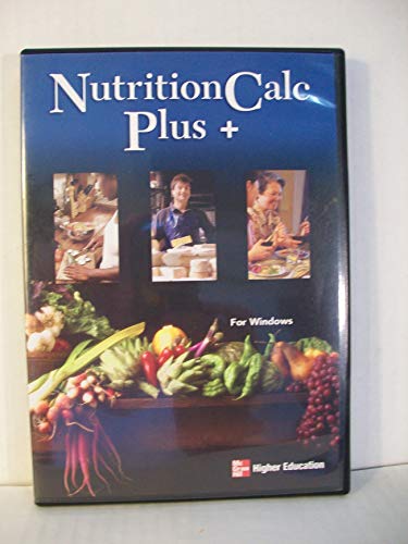 Nutritioncalc Plus (9780072921090) by [???]