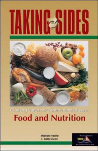 Stock image for Clashing Views on Controversial Issues in Food and Nutrition for sale by Better World Books