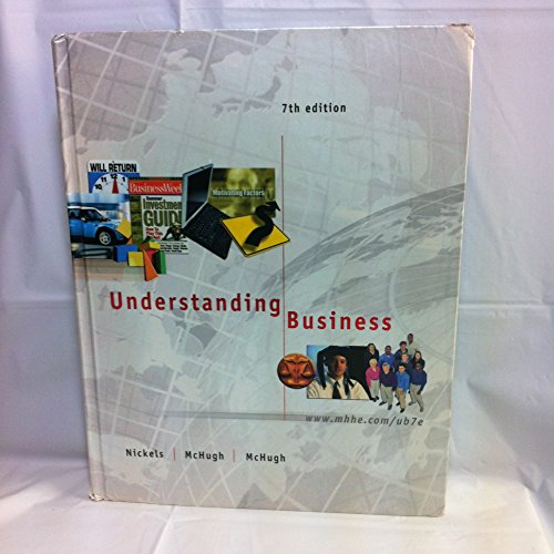 Beispielbild fr Understanding Business, 7th Edition zum Verkauf von Wonder Book