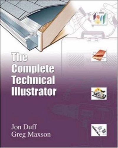 Stock image for The Complete Technical Illustrator for sale by Better World Books: West