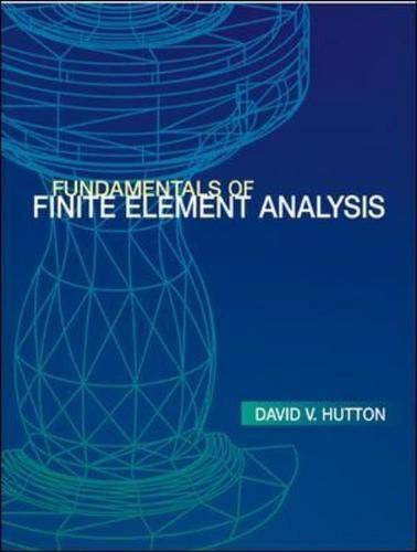 Imagen de archivo de Fundamentals of Finite Element Analysis a la venta por BooksRun
