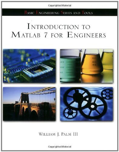 9780072922424: Introduction to Matlab 7 for Engineers