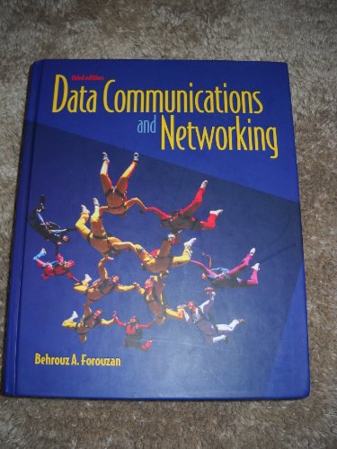 Imagen de archivo de Data Communications and Networking, 3rd a la venta por a2zbooks