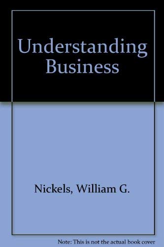 9780072923995: Understanding Business