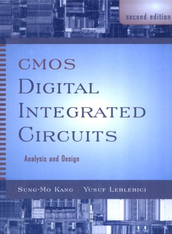 Stock image for CMOS Digital Integrated Circuits Analysis Design for sale by Red's Corner LLC