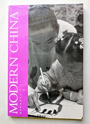 Beispielbild fr Modern China: A Volume in the Comparative Societies Series zum Verkauf von HPB-Red