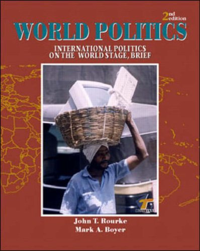 Stock image for World Politics: International Politics on the World Stage - Brief for sale by HPB-Red