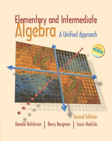 Imagen de archivo de MP: Elementary and Intermediate Algebra: A Unified Approach w/ OLC Bind-In Card a la venta por GoldenWavesOfBooks