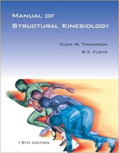 Imagen de archivo de Manual of Structural Kinesiology with Powerweb/Olc Bind-In Passcard a la venta por ThriftBooks-Dallas