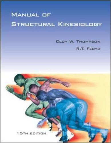 9780072930344: Manual of Structural Kinesiology