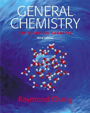 Imagen de archivo de General Chemistry : The Essential Concepts a la venta por Better World Books