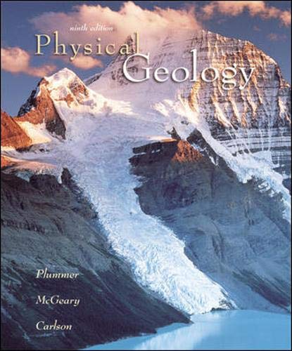 Physical Geology w/bind in OLC card (9780072930757) by Plummer, Charles (Carlos) C; McGeary, David; Carlson, Diane; Plummer, Charles