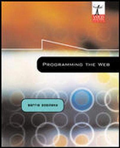 Imagen de archivo de Programming the Web with Student CD (Web Developer) a la venta por Ergodebooks