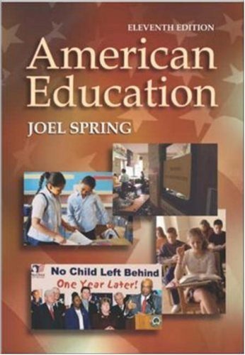 Beispielbild fr American Education with PowerWeb/OLC Card zum Verkauf von Better World Books