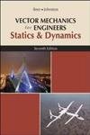 Imagen de archivo de Vector Mechanics for Engineers, Statics and Dynamics a la venta por New Legacy Books