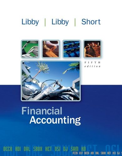 Imagen de archivo de Financial Accounting a la venta por BookHolders