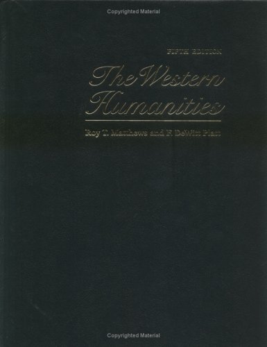 9780072931761: Western Humanities Complete