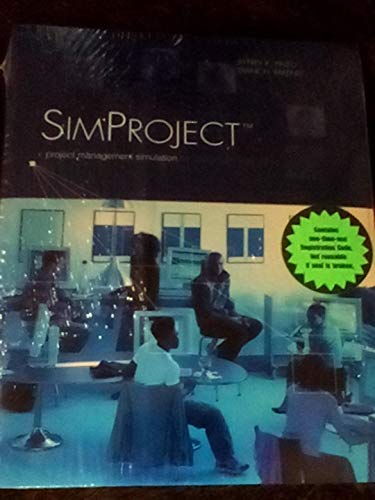 SimProject Player's Manual and Access Code (9780072932157) by Pinto, Jeffrey K.; Parente, Diane H.; Pinto, Jeffrey; Parente, Diane