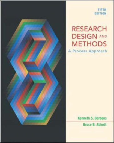Beispielbild fr Research Design and Methods: A Process Approach with PowerWeb zum Verkauf von Solr Books