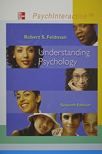 Stock image for PsychInteractive CD-ROM For Use With Understanding Psychology Seventh Edition for sale by Bookshelfillers