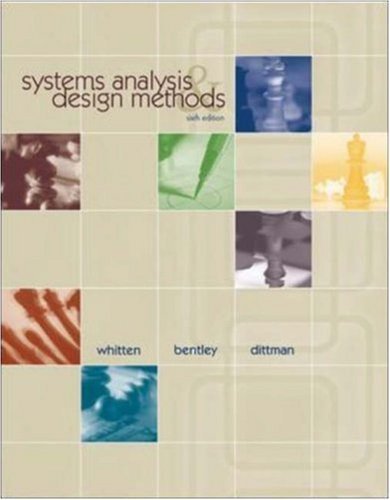 Stock image for Systems Analysis and Design Methods for sale by a2zbooks