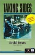 Stock image for Taking Sides: Clashing Views on Controversial Social Issues 12th for sale by a2zbooks