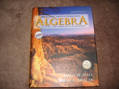 Stock image for Beginning and Intermediate Algebra: The Language and Symbolism of Mathematics for sale by HPB-Red