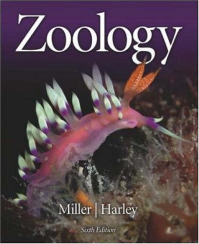 9780072933550: Zoology w/ OLC bind-in card