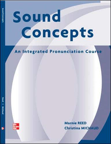 Stock image for Sound Concepts: An Integrated Pronunciation Course (Student Book) for sale by SecondSale