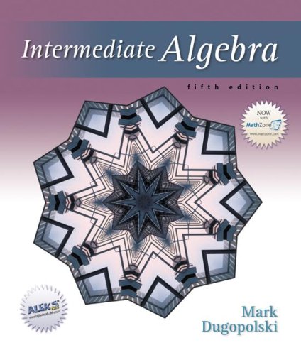 Beispielbild fr Intermediate Algebra zum Verkauf von ThriftBooks-Atlanta