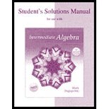 Imagen de archivo de Student's Solutions Manual for use with Intermediate Algebra a la venta por HPB-Red