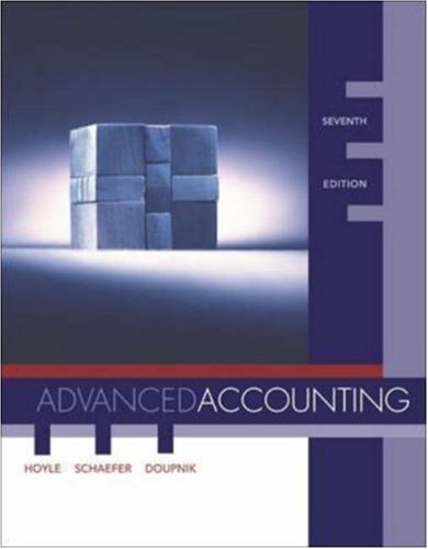 9780072934809: MP Advanced Accounting with Dynamic Accounting PowerWeb and CPA Success SG Coupon
