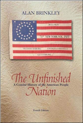 9780072935226: The Unfinished Nation, with PowerWeb