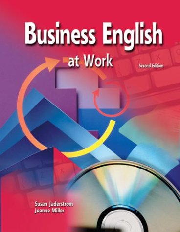 Imagen de archivo de Business English at Work, Text Workbook (2nd Printing) a la venta por ThriftBooks-Atlanta