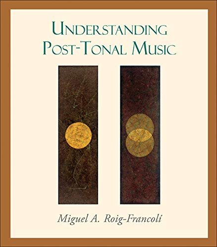 Imagen de archivo de Understanding Post-Tonal Music a la venta por A Team Books