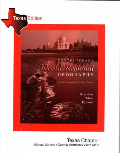 9780072936629: Contemporary World Regional Geography: Global Connections, Local Voices